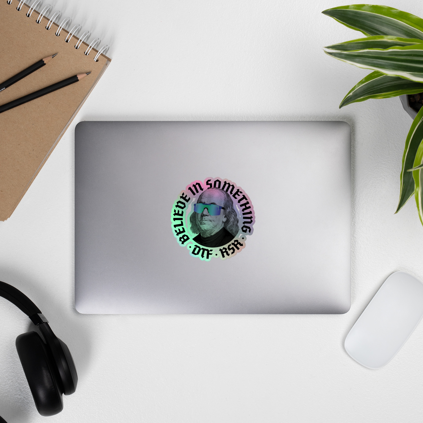 DTF Circular Sticker