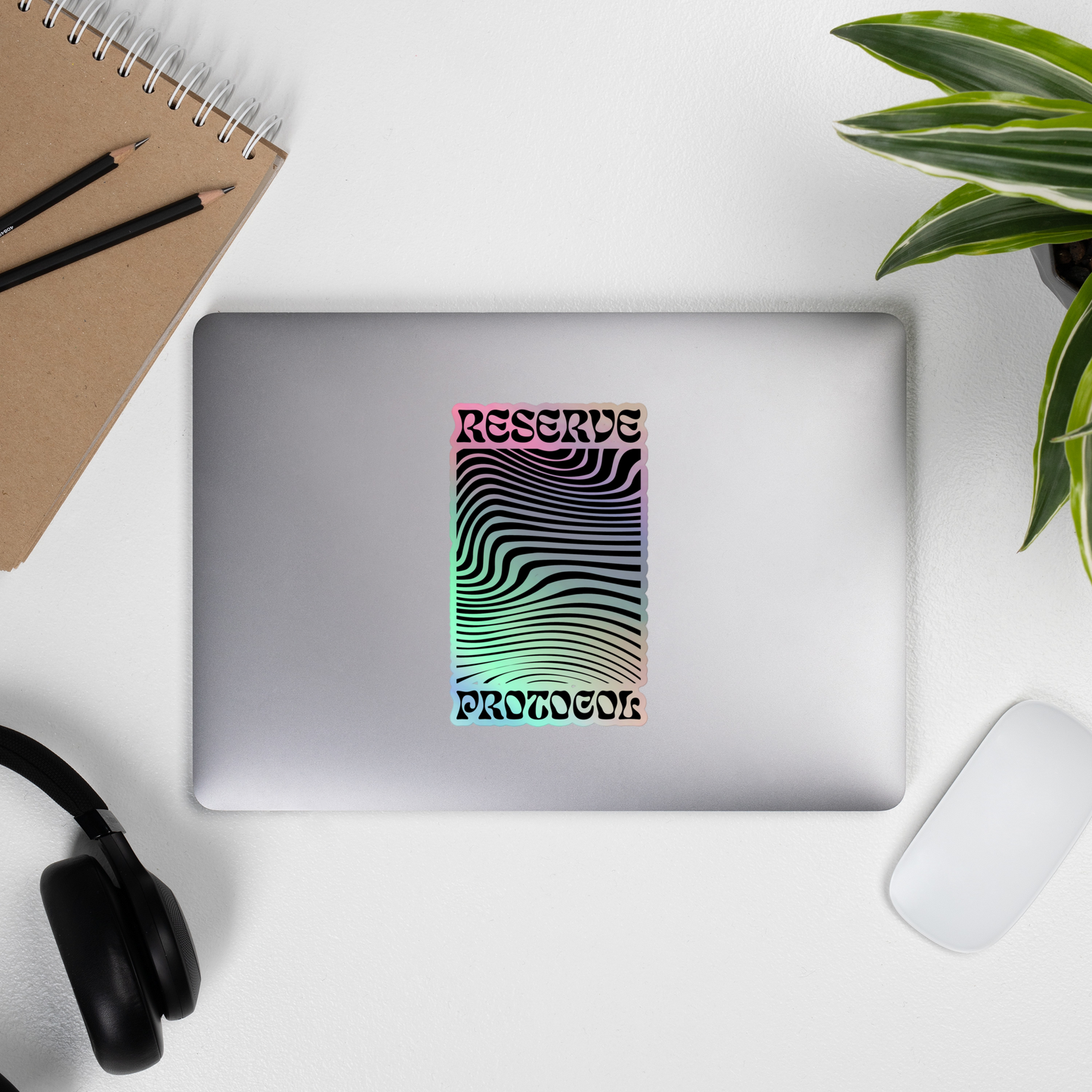 Wavy Sticker